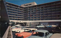 Beverly Hilton Hotel Postcard