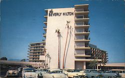 Beverly Hilton Hotel Postcard