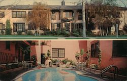 The McCarty Hotel and Apartments Postcard