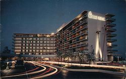 Beverly Hilton Hotel Postcard