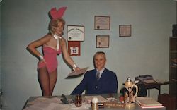 Bruce P. Currie, Public Accountant Postcard