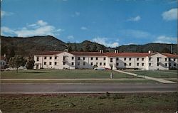 Section "H" Women's Barracks, Veteran's Home Yountville, CA Postcard Postcard Postcard