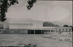 Abraham Lincoln Recreation Center, Veteran's Home Yountville, CA Postcard Postcard Postcard