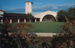 Robert Mondavi Winery Postcard