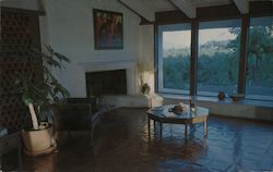 Robert Mondavi Winery guest reception room Postcard