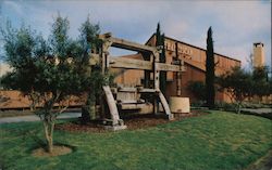 Franciscan Vineyards Postcard