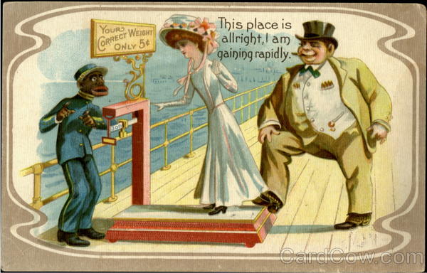 I am gaining rapidly. Black Americana