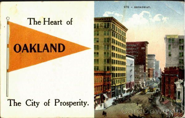 The Heart Of Oakland California