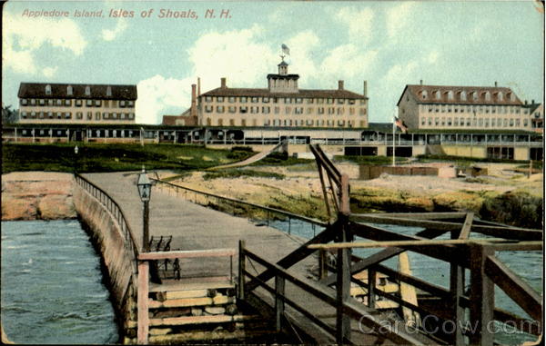 Appledore Island Isles of Shoals New Hampshire