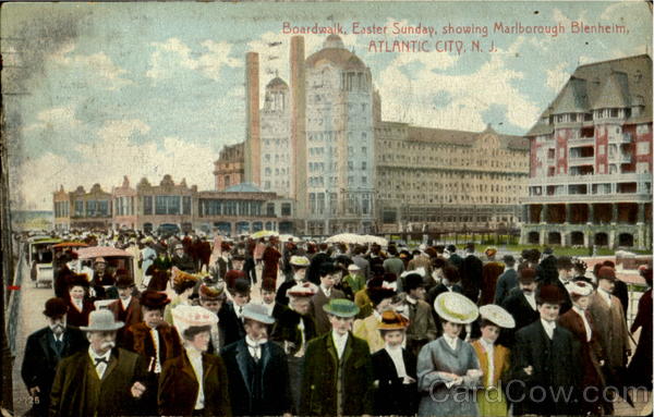 Boardwalk Atlantic City New Jersey
