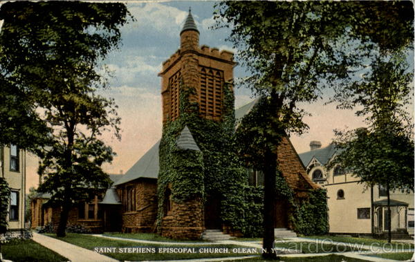 Saint Stephens Episcopal Church Olean New York