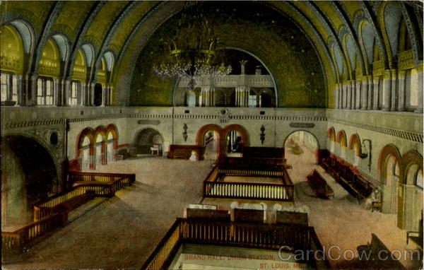 Grand Hall, Union Station St. Louis Missouri