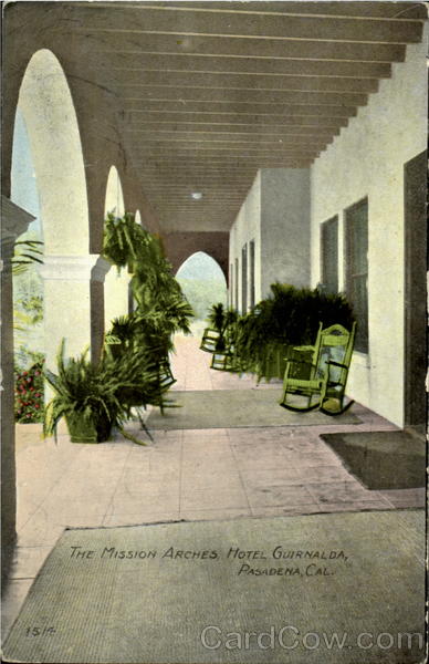 The Mission Arches Hotel Guirnalda Pasadena California