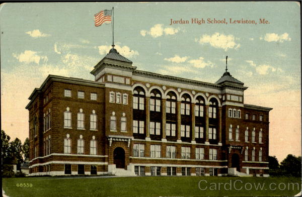 Jordan High School Lewiston Maine