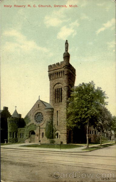 Holy Rosary R. C. Church Detroit Michigan