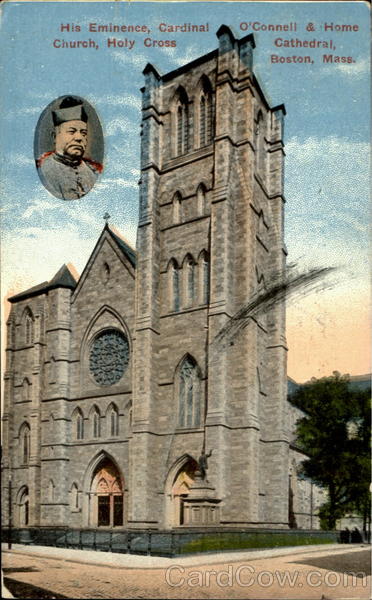O'Connell & Home Cathedral Boston Massachusetts