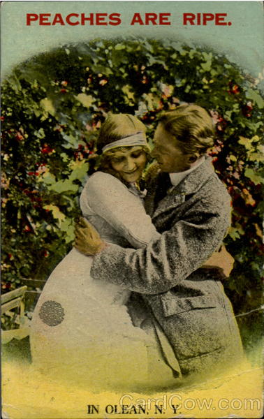 Peaches Are Ripe Olean New York