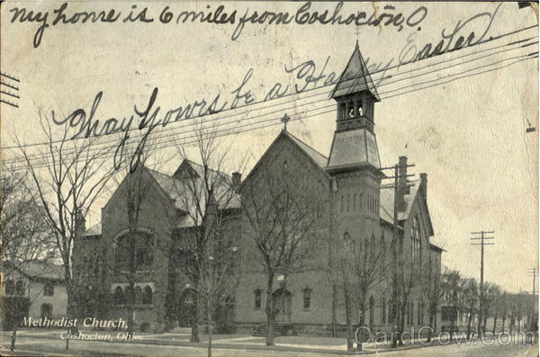 Methodist Church Coshocton Ohio