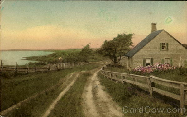 The Old House By The Oyster Pond Chatham Massachusetts