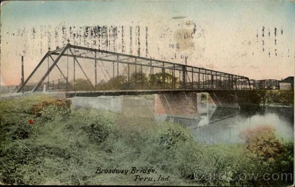 Broadway Bridge Peru Indiana