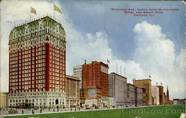 Hotel And Grand Park, Michigan Ave Chicago Illinois