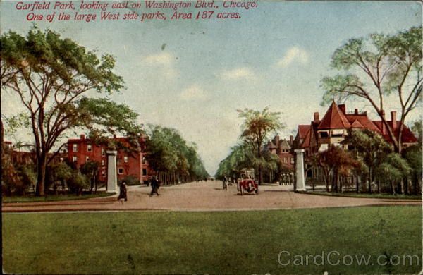 Garfield Park Chicago Illinois