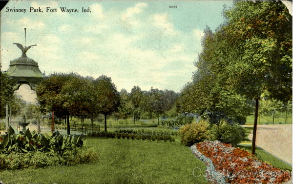 Swinney Park Fort Wayne Indiana