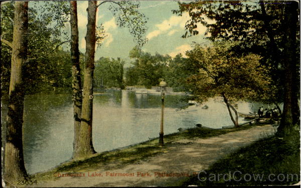 Chamounix Lake, Fairmount Park Philadelphia Pennsylvania