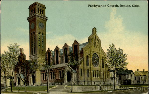 Presbyterian Church Ironton Ohio