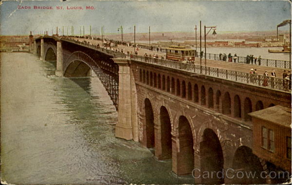 Eads Bridge St. Louis Missouri