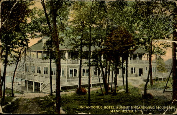 Uncanoonuc Hotel Manchester New Hampshire
