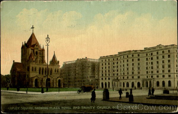 Copley Square Boston Massachusetts