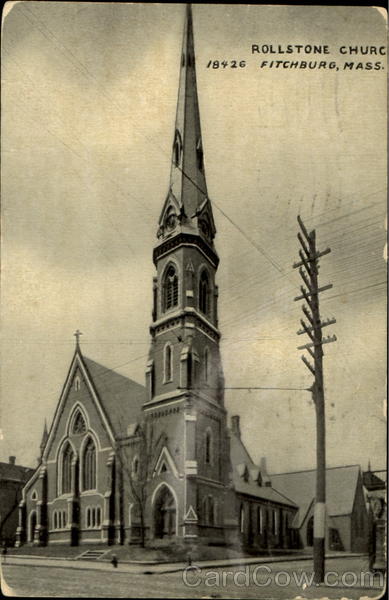 Rollstone Church Fitchburg Massachusetts