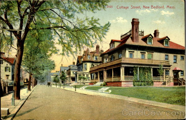Cottage Street New Bedford Massachusetts