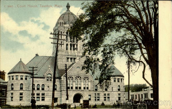 Court House Taunton Massachusetts