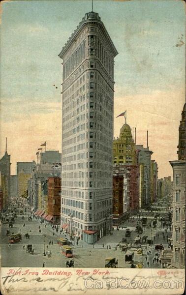 Flat Iron Building New York City