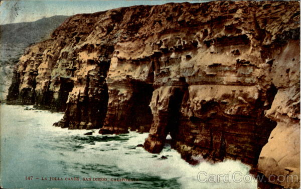 La Jolla Caves San Diego California
