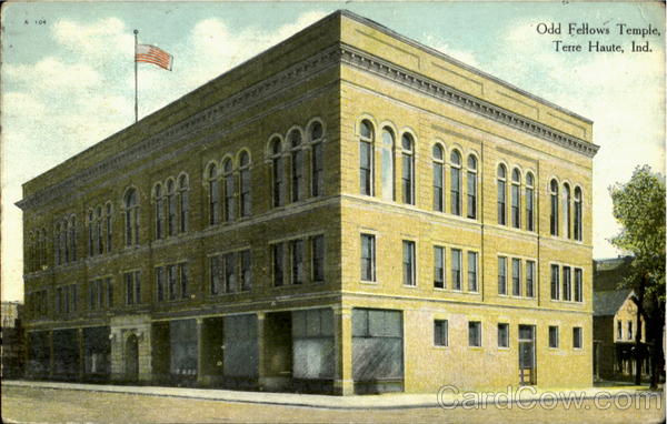 Odd Fellows Temple Terre Haute Indiana