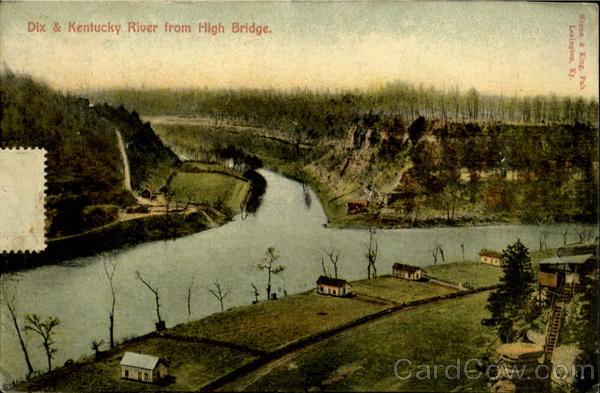 Dix & Kentucky River From High Bridge