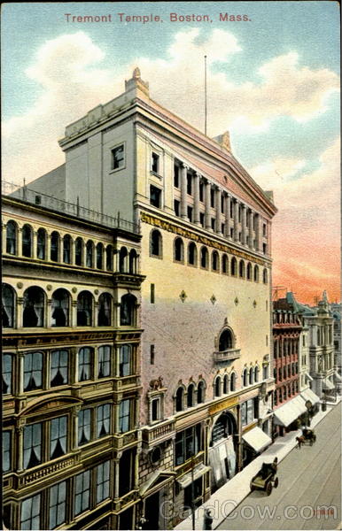 Tremont Temple Boston Massachusetts