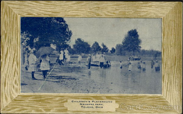 Children's Playground, Navarre Park Toledo Ohio