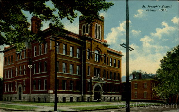 St. Joseph's School Fremont Ohio