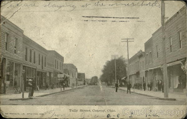 Tully Street Convoy Ohio