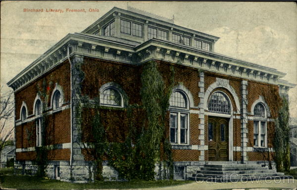 Birchard Library Fremont Ohio