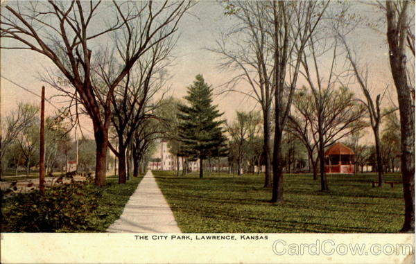 The City Park Lawrence Kansas