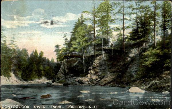 Contoocook River Park Concord New Hampshire