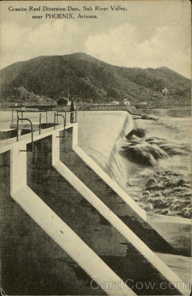Granite Reef Diversion Dam Phoenix Arizona
