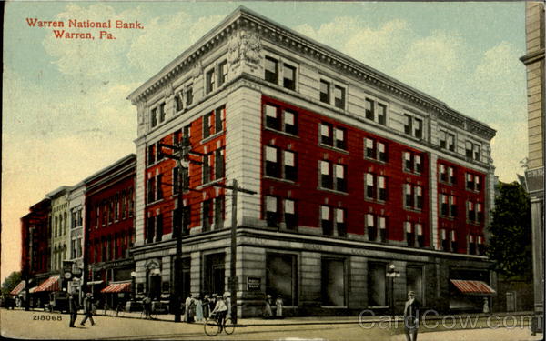 Warren National Bank Pennsylvania