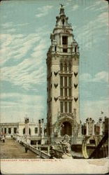 Dreamland Tower Postcard
