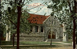 Richmond Memorial Library Batavia, NY Postcard Postcard